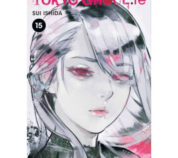 Tokyo Ghoul: re vol. 15 - cover