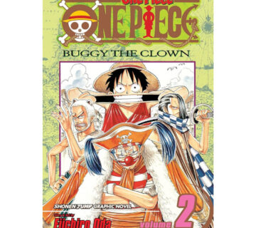 One Piece vol. 2 - cover