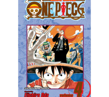 One Piece vol. 4 - cover
