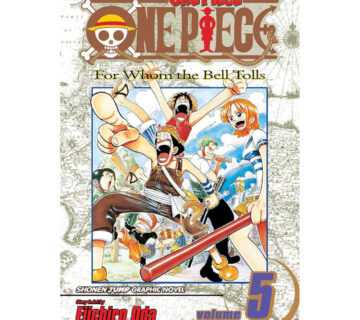 One Piece vol. 5 - cover