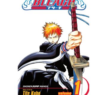 Bleach vol. 1 - cover