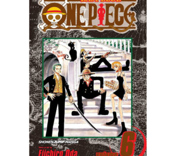 One Piece vol. 6 - cover