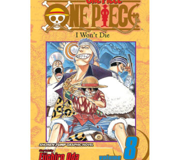 One Piece vol. 8 - cover