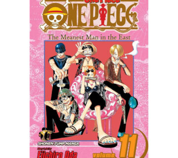 One Piece vol. 11 - cover