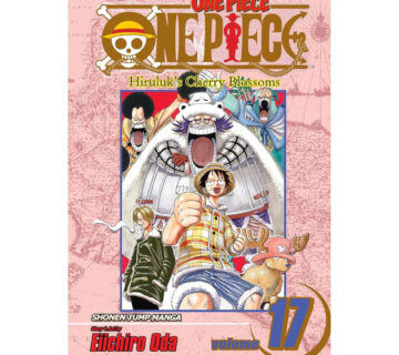 One Piece vol. 17 - cover