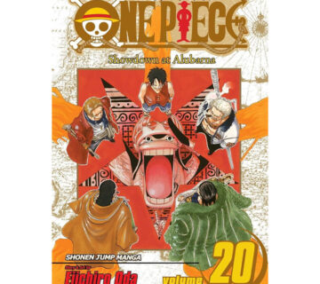 One Piece vol. 20 - cover