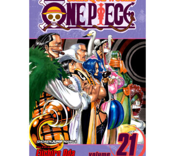 One Piece vol. 21 - cover