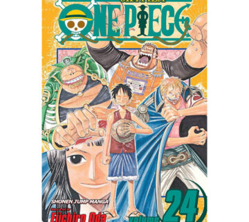 One Piece vol. 24 - cover