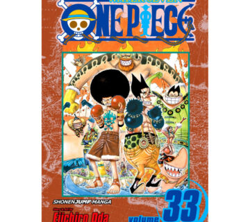 One Piece vol. 33 - cover