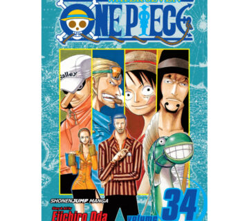 One Piece vol. 34 - cover