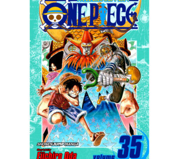One Piece vol. 35 - cover