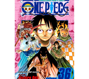 One Piece vol. 36 - cover