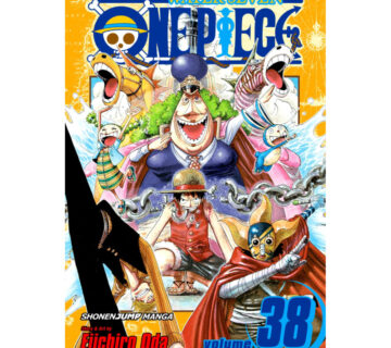One Piece vol. 38 - cover