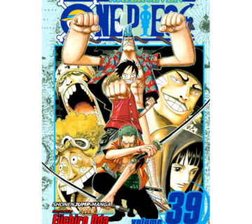 One Piece vol. 39 - cover