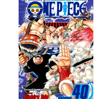 One Piece vol. 40 - cover