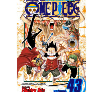 One Piece vol. 43 - cover