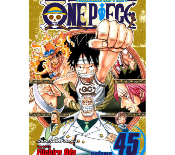 One Piece vol. 45 - cover