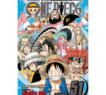 One Piece vol. 51 - cover