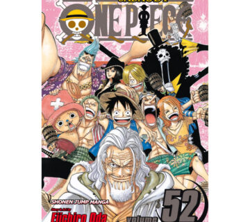 One Piece vol. 52 - cover