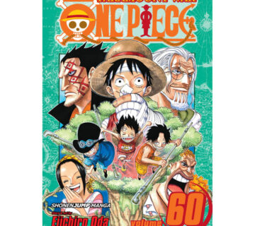 One Piece vol. 60 - cover