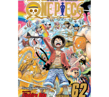 One Piece vol. 62 - cover