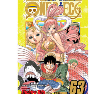 One Piece vol. 63 - cover