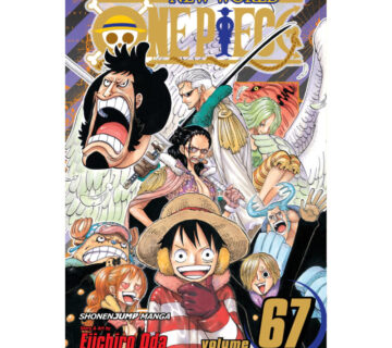 One Piece vol. 67 - cover