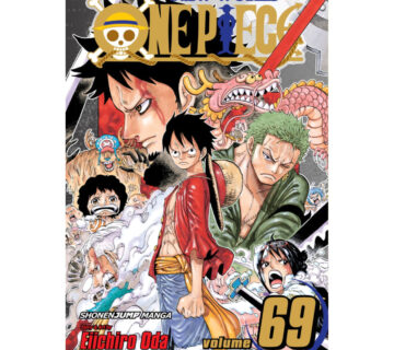 One Piece vol. 69 - cover