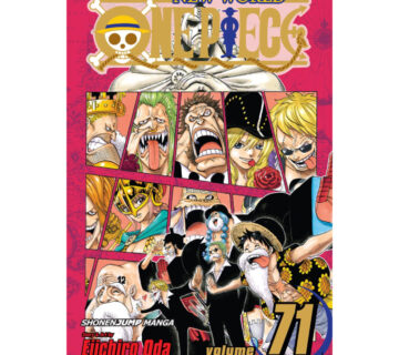One Piece vol. 71 - cover