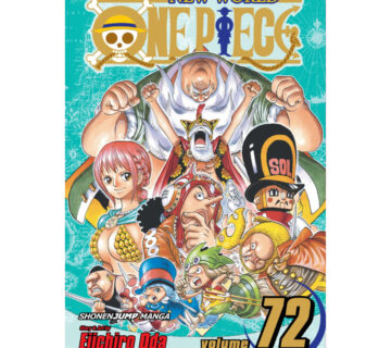 One Piece vol. 72 - cover