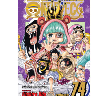 One Piece vol. 74 - cover