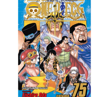 One Piece vol. 75 - cover