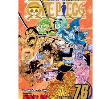 One Piece vol. 76 - cover