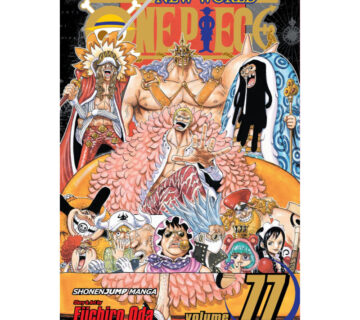 One Piece vol. 77 - cover