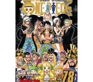 One Piece vol. 78 - cover