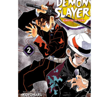 Demon Slayer vol. 2 - cover
