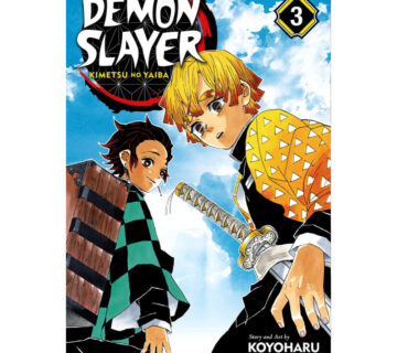 Demon Slayer vol. 3 - cover