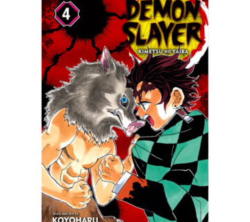Demon Slayer vol. 4 - cover