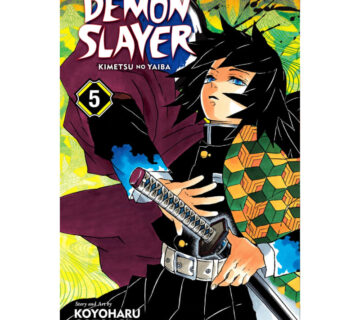 Demon Slayer vol. 5 - cover