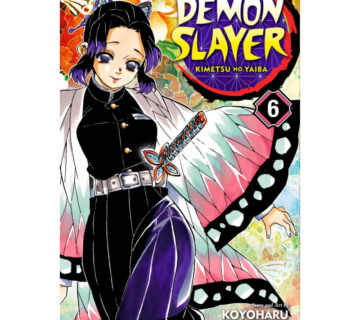 Demon Slayer vol. 6 - cover