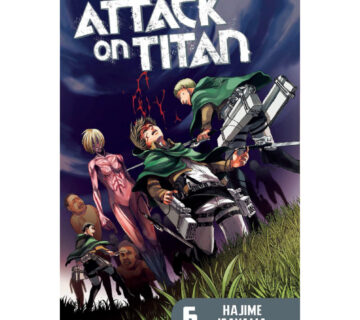 Attack on Titan vol. 6 - cover
