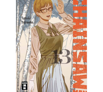 Chainsaw Man vol. 13 - cover