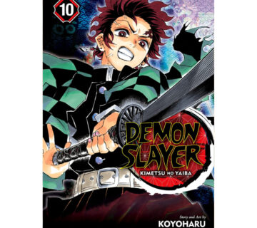 Demon Slayer vol. 10 - cover