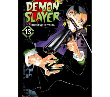 Demon Slayer vol. 13 - cover