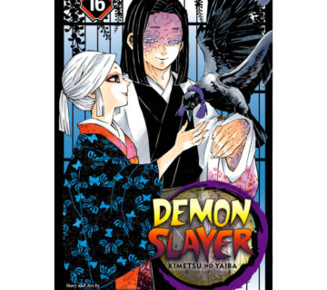 Demon Slayer vol. 16 - cover