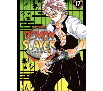 Demon Slayer vol. 17 - cover