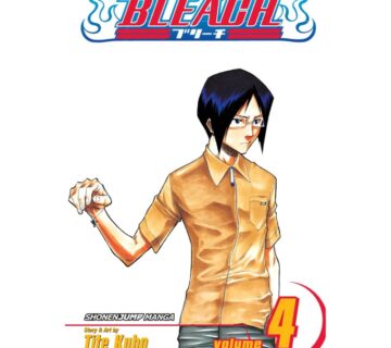 Bleach vol. 4 - cover