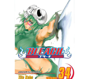 Bleach vol. 34 - cover
