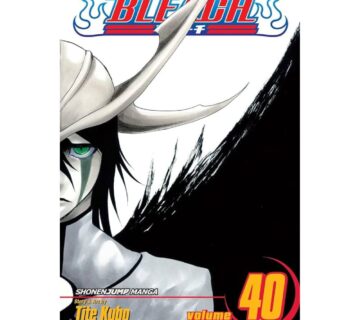 Bleach vol. 40 - cover