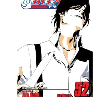 Bleach vol. 52 - cover
